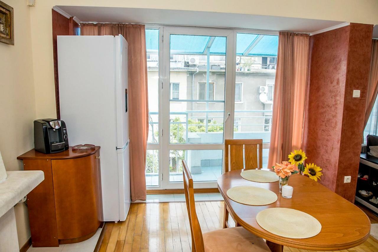 Spacious & Sunny Maisonette With Terrace Near Centre By Flаt Manаger Burgas City Exterior foto