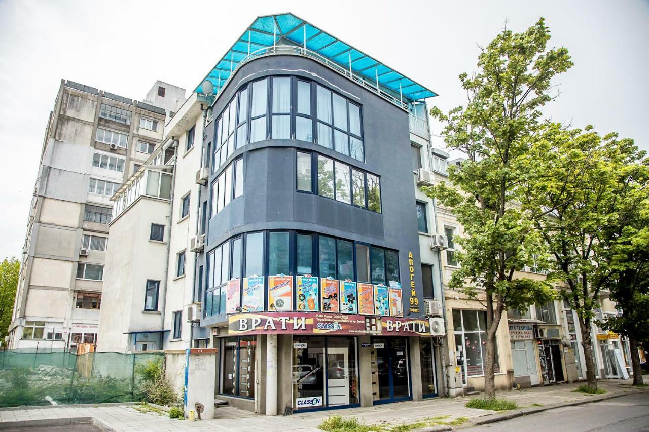 Spacious & Sunny Maisonette With Terrace Near Centre By Flаt Manаger Burgas City Exterior foto